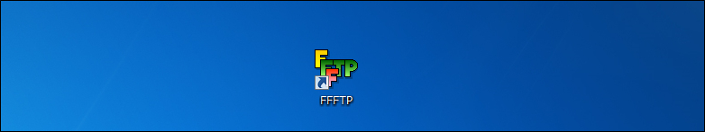 デスクトップにFFFTPのアイコンが出たら準備OKです。
